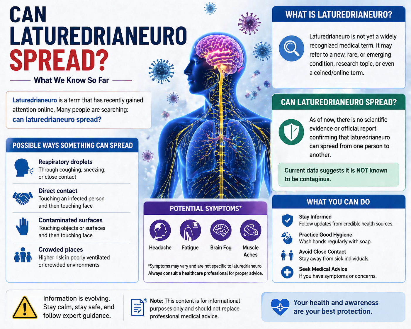 can laturedrianeuro spread: Understanding the Search Query and What Users Want to Know