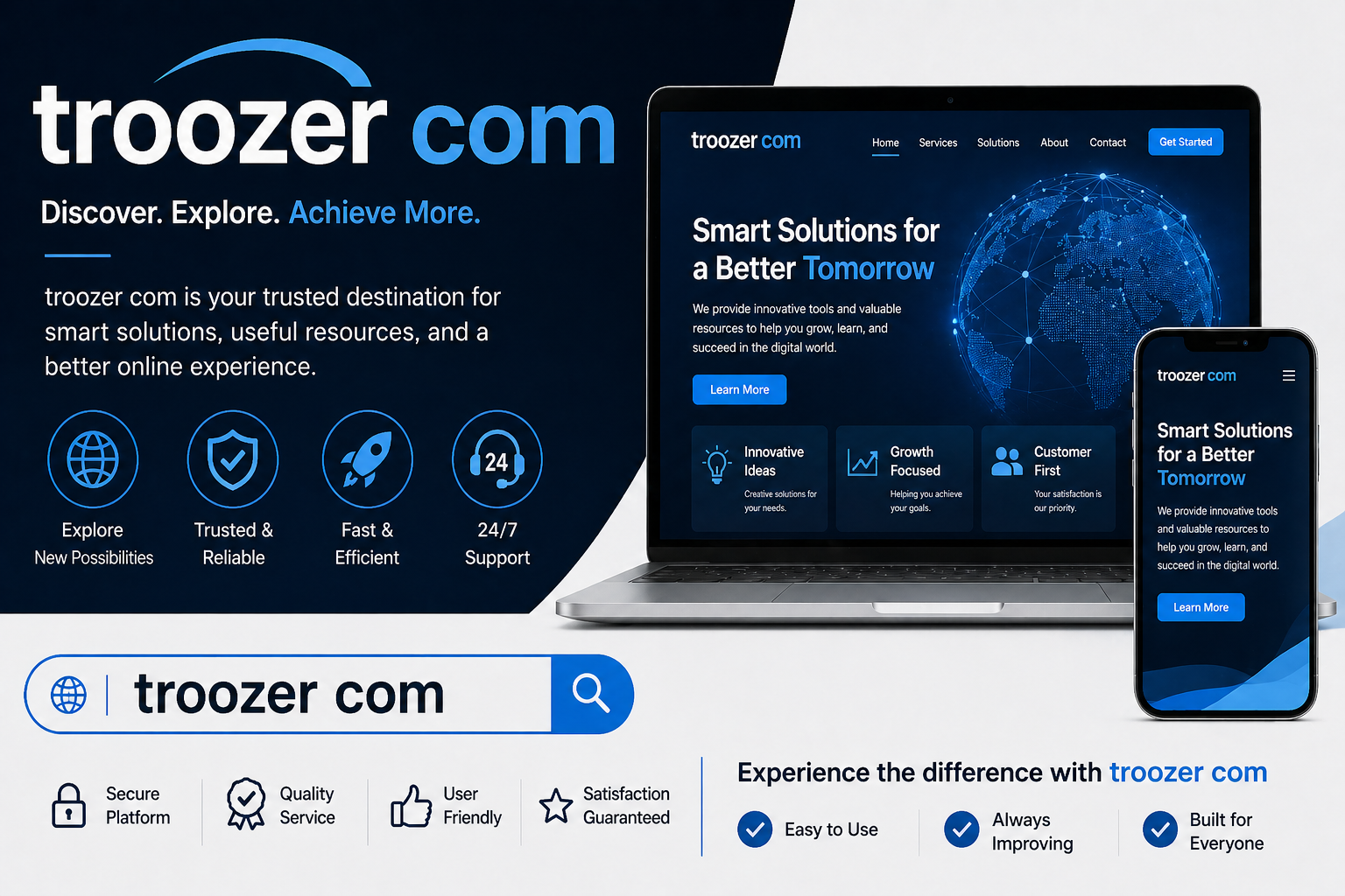 troozer com: Understanding the Search Interest, Purpose, and Online Potential