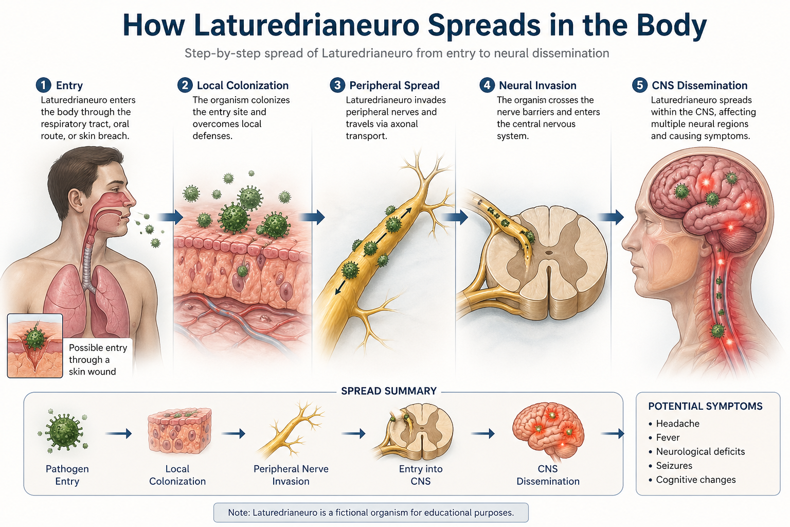 can laturedrianeuro spread