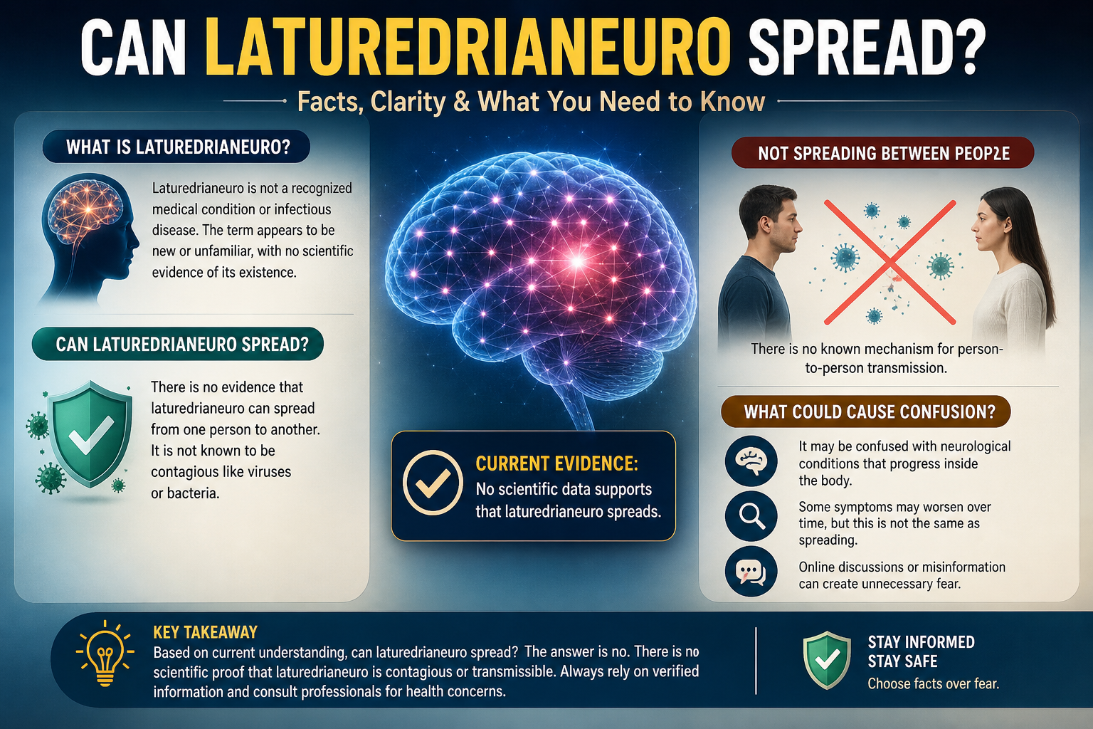 Write a 100% original, human-like article in English with at least 600 words, based on the keyword ” can laturedrianeuro spread “