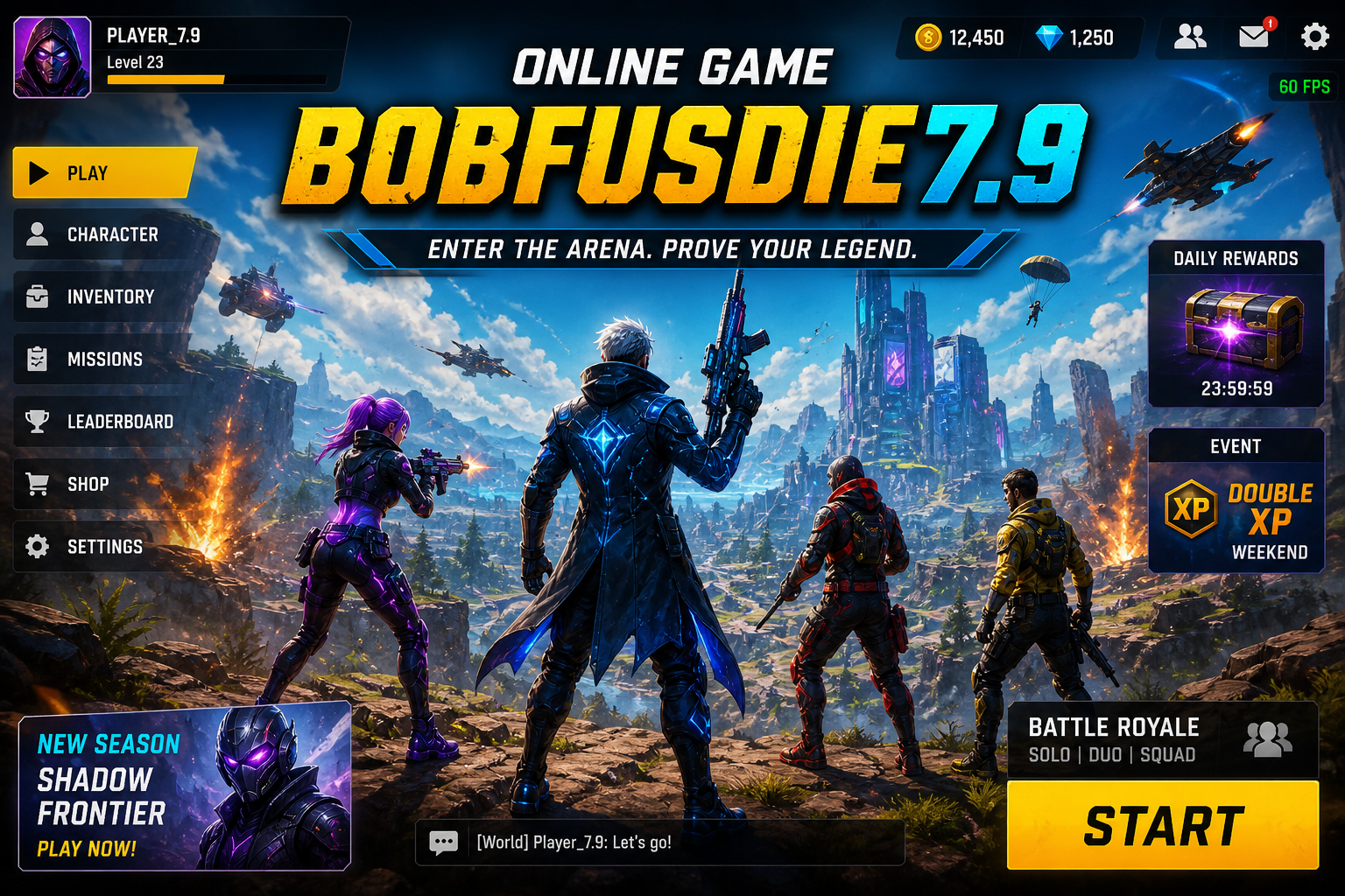 Write a 100% original, human-like article in English with at least 600 words, based on the keyword ” online game bobfusdie7.9 “